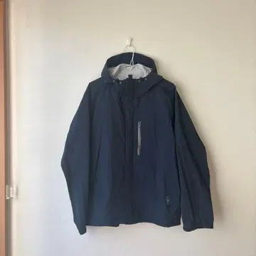 L 사이즈 네이비 마운틴 후드티 X-adventure