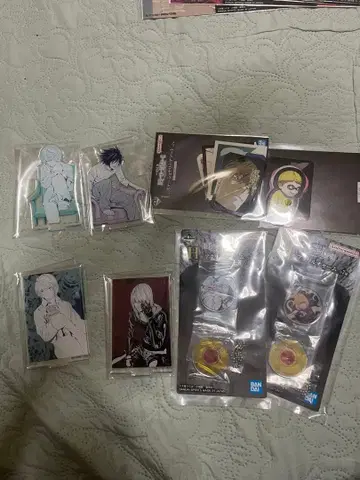 데스노트 제일복권 하위상 모음