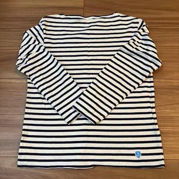 [ 새상품급 ] ORCIVAL 스트라이프 긴팔 티셔츠