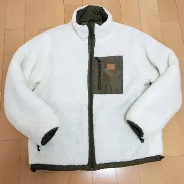 [ Quicksilver ] 플리스 자켓 풀 집업 리버서블