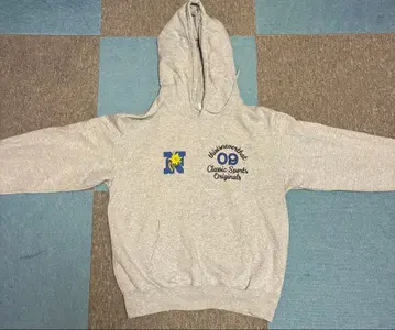 thisisneverthat 그레이 후드티