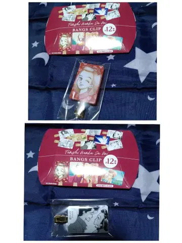 천사 따윈 필요 없어 시크릿 앞머리 클립