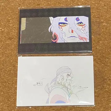 극장판 모노노케 원화 엽서 세트 장면 사진