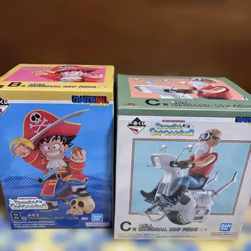 제일복권 드래곤볼 SNAP COLLECTION2 B상 C상