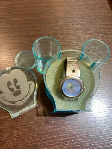 도쿄 디즈니랜드 20주년 기념 손목시계