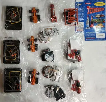 [썬더버드 하이퀄리티 피규어(4종+더블) ] 8개 세트