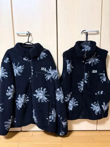 windandsea 윈드앤씨 야자수 플리스 묶음 판매