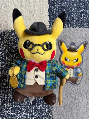 신사풍 피카츄 봉제 인형 포켓몬 센터 피카츄 포켓몬