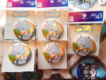 용의 나라 룬 팩토리 캔뱃지 eeo store 후부키