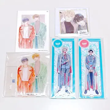 25시, 아카사카에서 아크릴 스탠드 아크릴 코스터 엽서 유상 특전