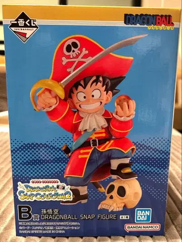 1번 복권 드래곤볼 스냅 피규어 [B상]