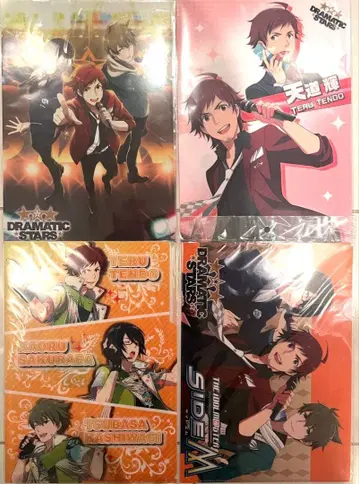 아이돌 마스터 SideM 드라스타 클리어 파일 세트