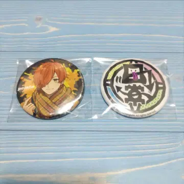 일상조 ZOZOTOWN 콜라보 캔뱃지 페인트 로고