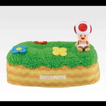 마리오 1번 복권 B상 키노피오 티슈 케이스 미개봉 새상품