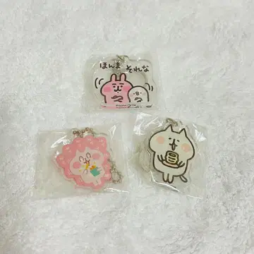 카나헤이의 작은 동물 아크릴 키링 가챠