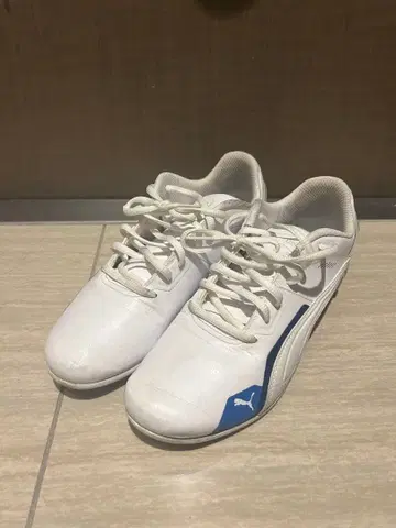 드라이빙 슈즈 Puma BMW 콜라보 스니커즈 화이트