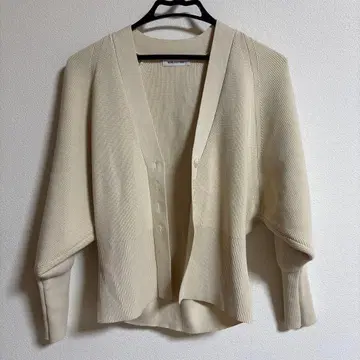 NATURAL BEAUTY BASIC 가디건 M 아이보리