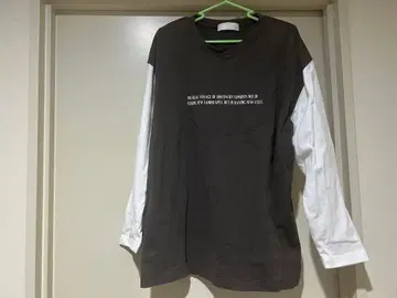 LAVANDA 긴팔 T셔츠