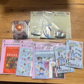 드래곤볼 제일복권 F G H I상