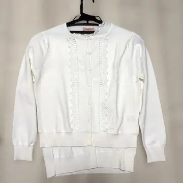 택 포함 새상품 TOCCA 화이트 앙상블