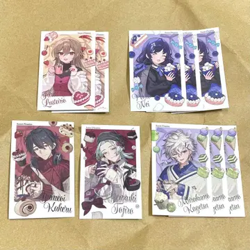 Sweet Floaties 랜덤 폴라로이드풍 카드 10장 세트