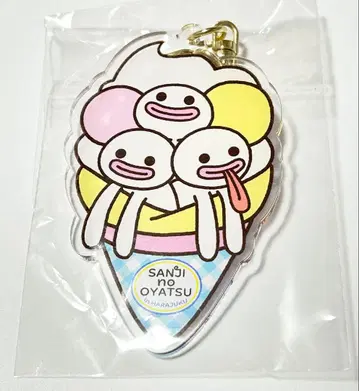 원피스 상디의 간식 아크릴 키링