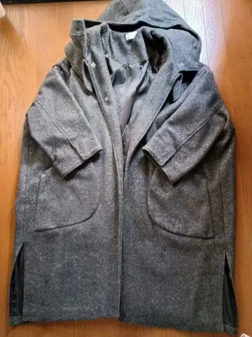 난닝9 판초풍 코트 오버 사이즈