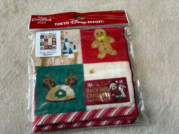 도쿄 디즈니 리조트 크리스마스 타월 2025