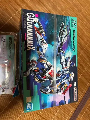 HG GQuuuuuX 미개봉 액션 베이스 7 포함