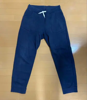 BEAMS 스웨트 팬츠 M 네이비