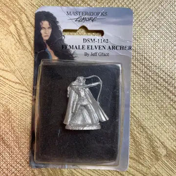 MASTERWORKS ELMORE 메탈 피규어 피메일 아처