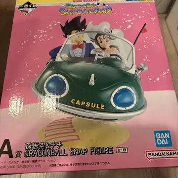 제일복권 드래곤볼 손오공&치치 A상 피규어