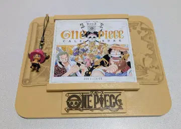 ONE PIECE 원피스 탁상 달력 2003년