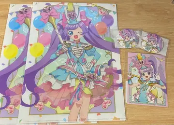 프리파라 마루쿠지 마칭 라라 논 캔뱃지 파일 브로마이드