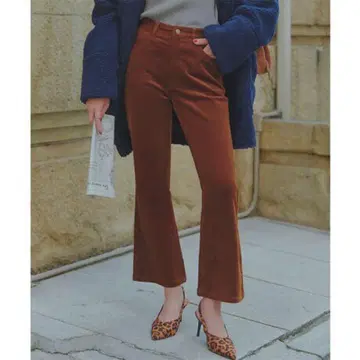 고베 레터스 코듀로이 플레어 팬츠 [M4260]