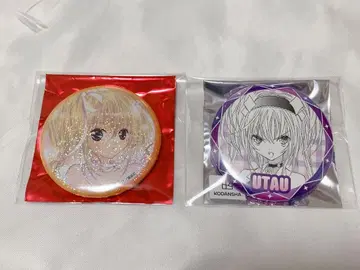 수호캐릭터! 호시나 우타우 캔뱃지