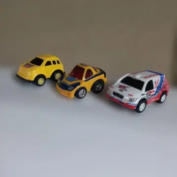 풀백 미니카 세트 3대