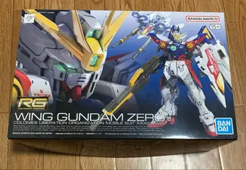 [ 미조립품 ] RG 윙건담 제로