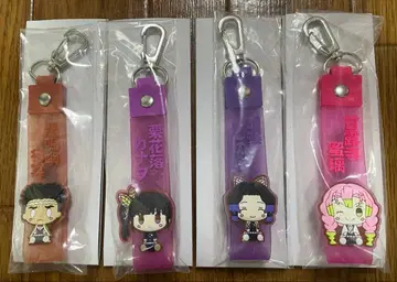 귀멸의 칼날 제일복권 G상 포코토 참 4종 세트