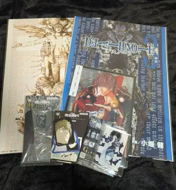 데스노트 제일복권 4종 세트