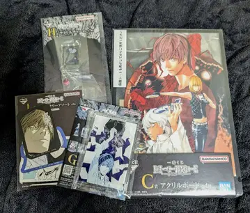 데스노트 제일복권 4종 세트