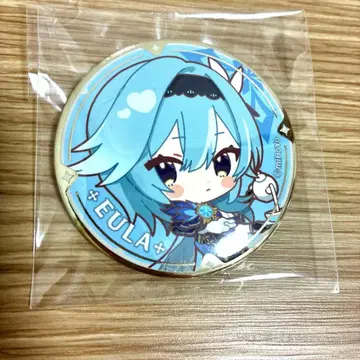 원신 에우루아 스이파라 콜라보 캔뱃지