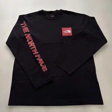 THE NORTH FACE 블랙 롱 슬리브 셔츠