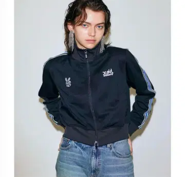 X-girl moussy 트랙 자켓