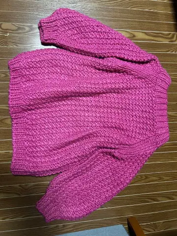 SNIDEL 핑크 니트 스웨터 사이즈 F