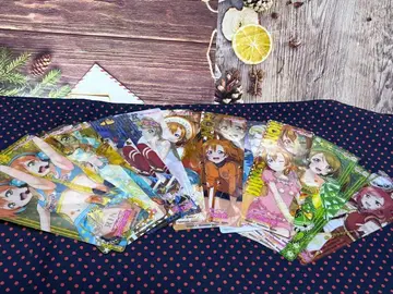 러브 라이브! 클리어 책갈피, 포스터, 브로마이드, 엽서 등 굿즈 세트