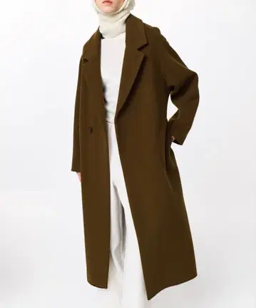 새상품급 r 테일러 오버코트 / STUNNING LURE