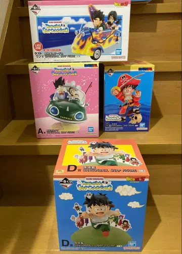 제일복권 드래곤볼 SNAP FIGURE 세미 컴플리트