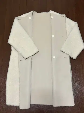 [SONO] 리버서블 코트 [사이즈 1]