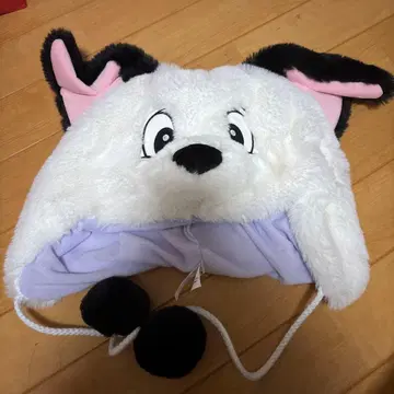도쿄 디즈니 리조트 강아지 캐릭터 모자